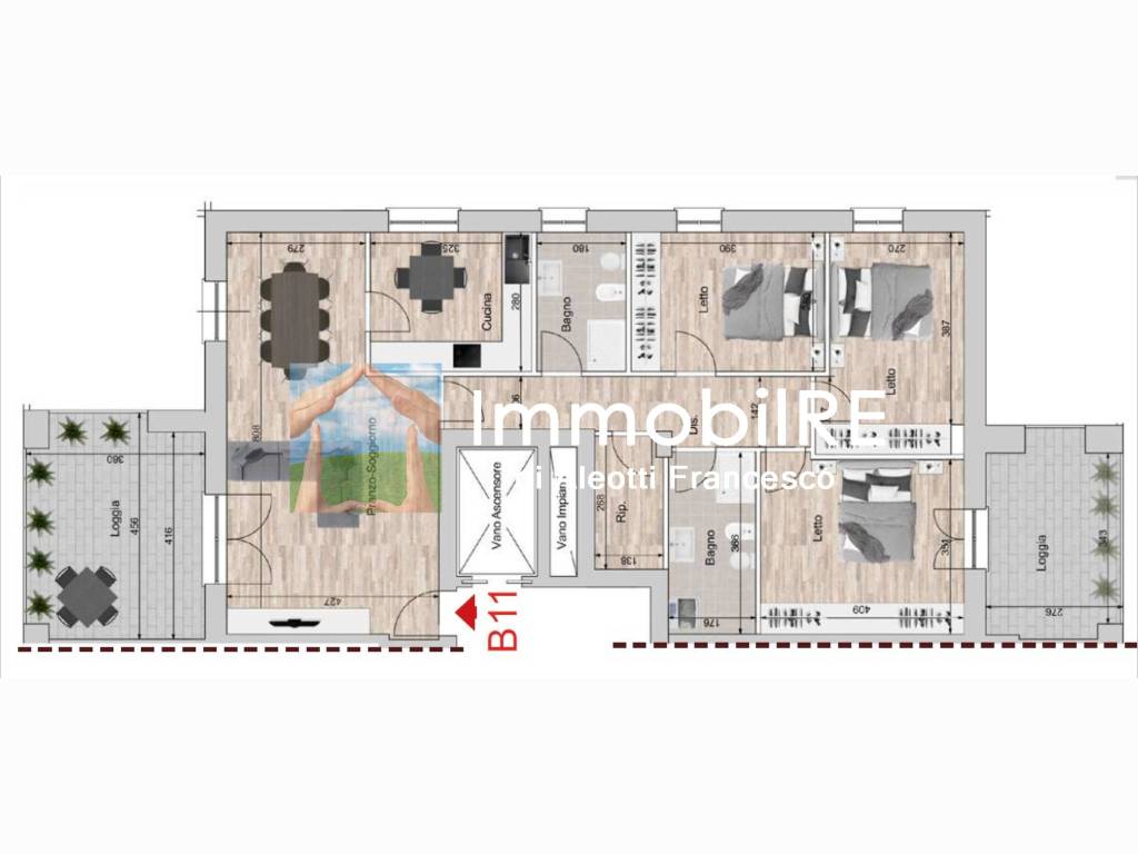 Appartamento a Reggio emilia in Via Alcide Cervi - Foto 4