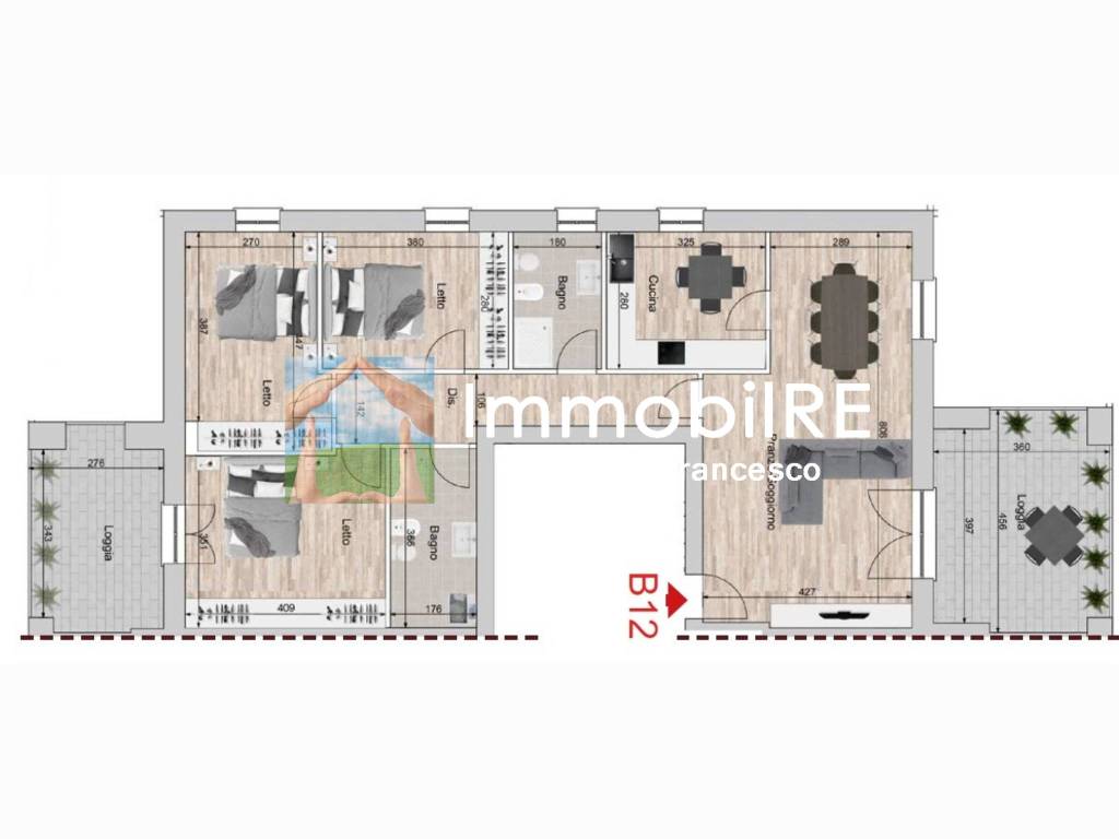 Appartamento a Reggio emilia in Via Alcide Cervi - Foto 5