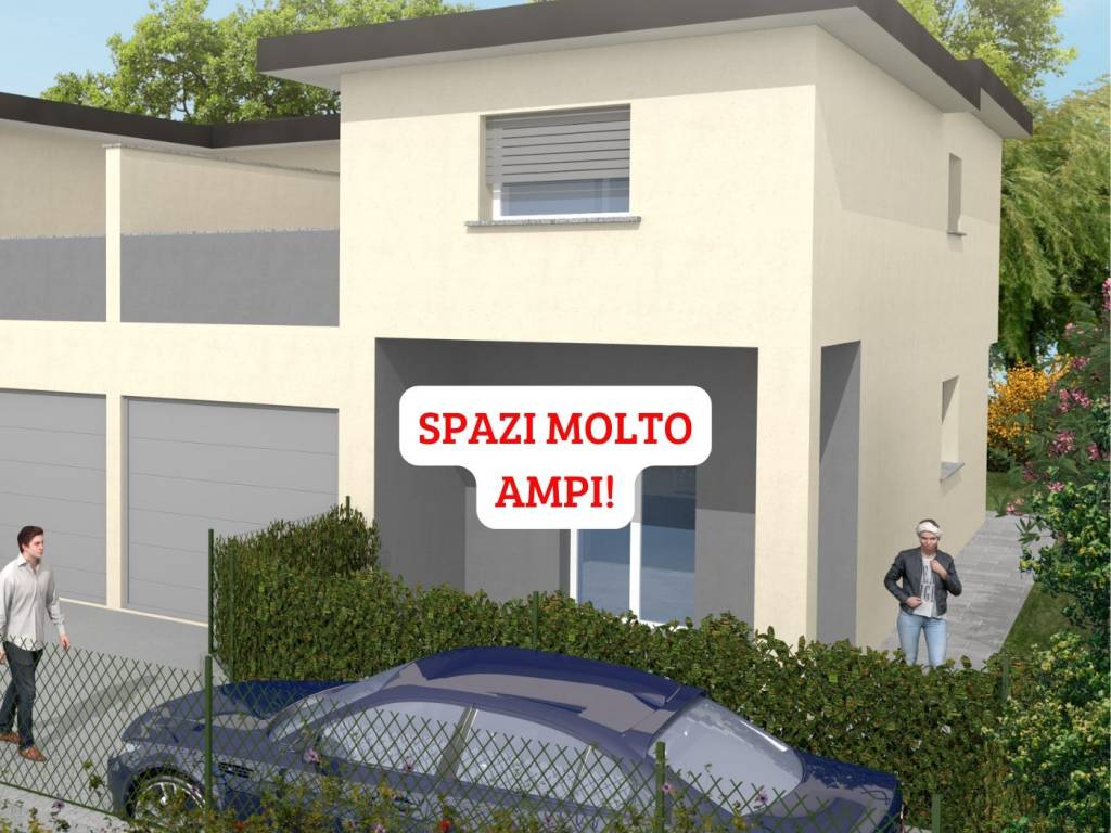 Villetta a schiera a Limido comasco in Via Roma - Foto 2