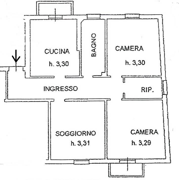 Appartamento a Bologna in Via Gorizia, 36 - Foto 3