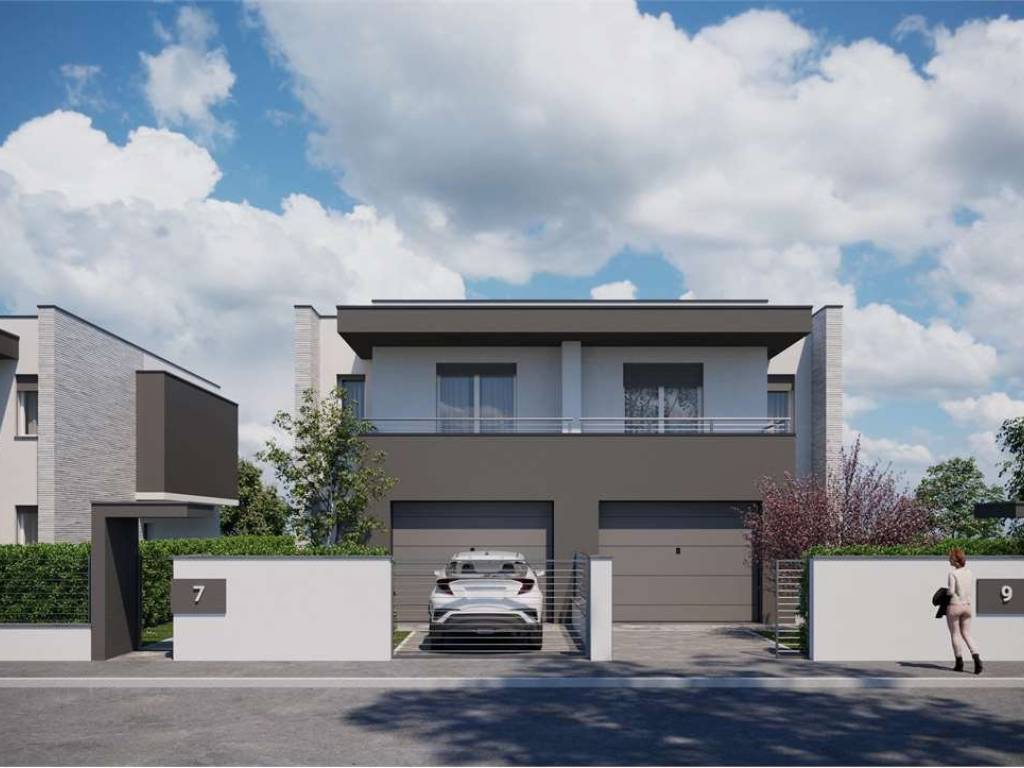 Villa a Carpi in Via Saragat - Foto 3