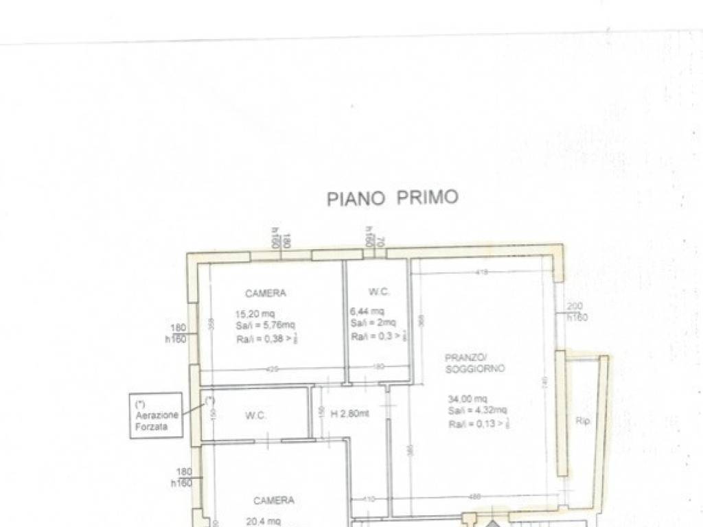 Appartamento a Pistoia in Via S. Alessio, 6 - Foto 5