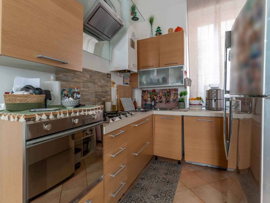 Appartamento a Vimodrone in Via Cesare Battisti, 8 - Foto 5