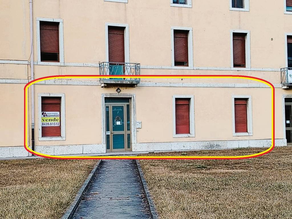 Appartamento a Feltre in Piazzale Stazione - Foto 3