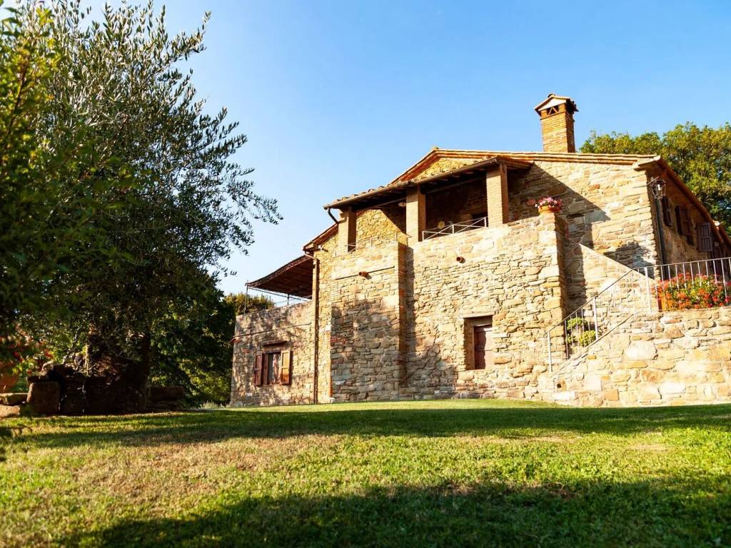 Rustico / casale a Lisciano niccone in Via Pian Di Marte - Foto 4