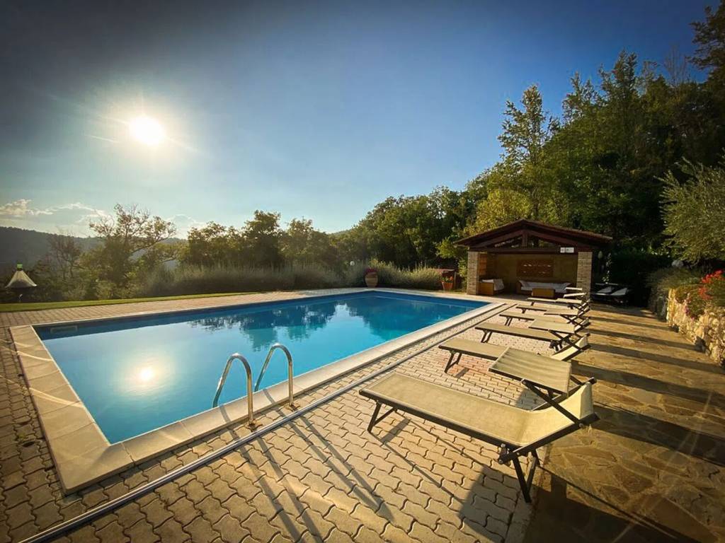 Rustico / casale a Lisciano niccone in Via Pian Di Marte - Foto 5