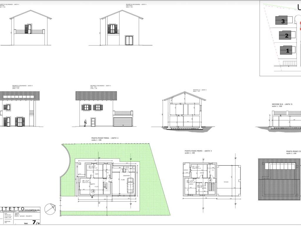 Villa a Alba in Corso Fratelli Bandiera, 21 - Foto 3