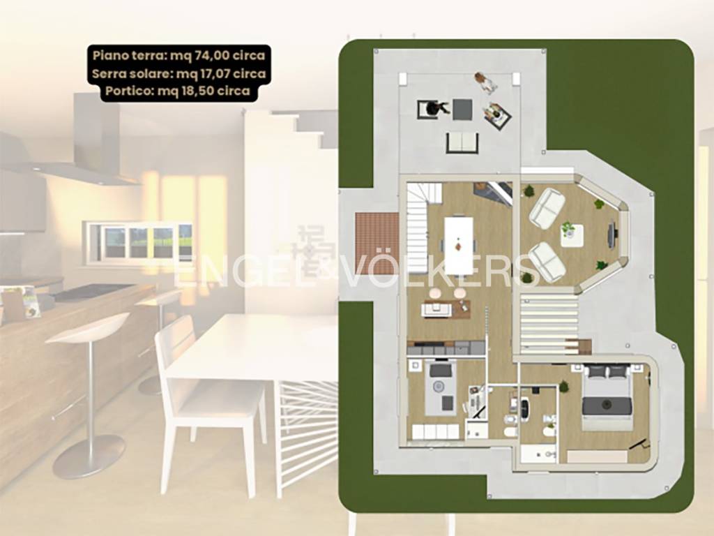 Villa a Guidonia montecelio in Via Carcibove - Foto 4