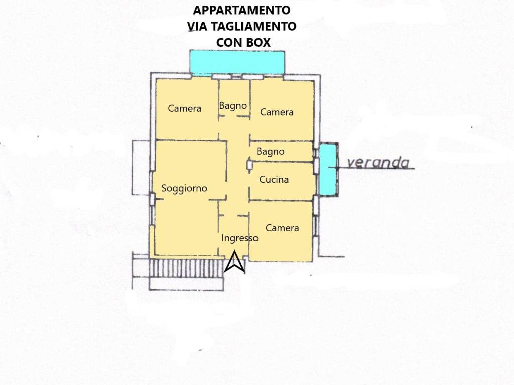 Appartamento a Avellino in Via Tagliamento, 85 - Foto 2