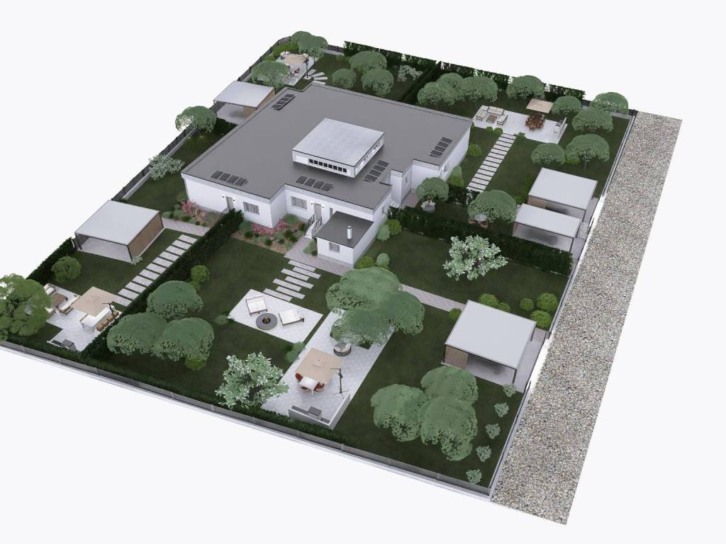 Villa a Guastalla in Strada Vicinale Minelli, 2 - Foto 3