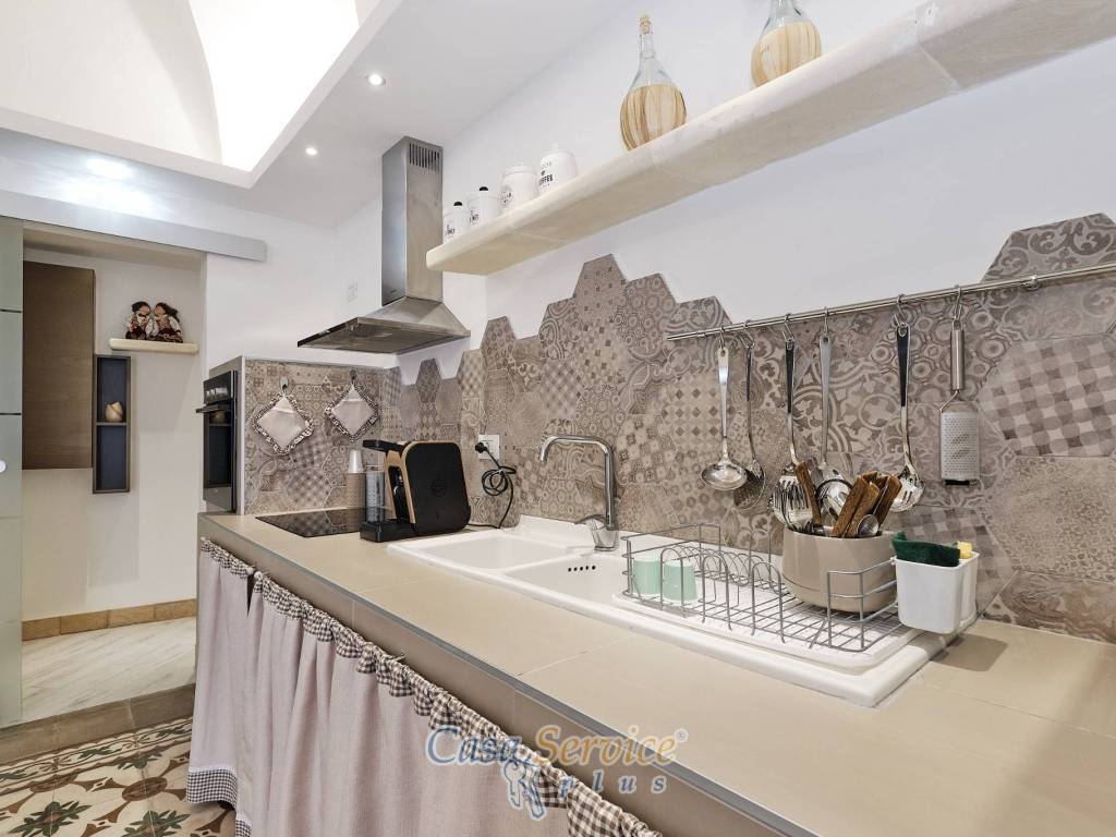 Casa indipendente a Matino in Via Giuseppe Garibaldi, 33 - Foto 3