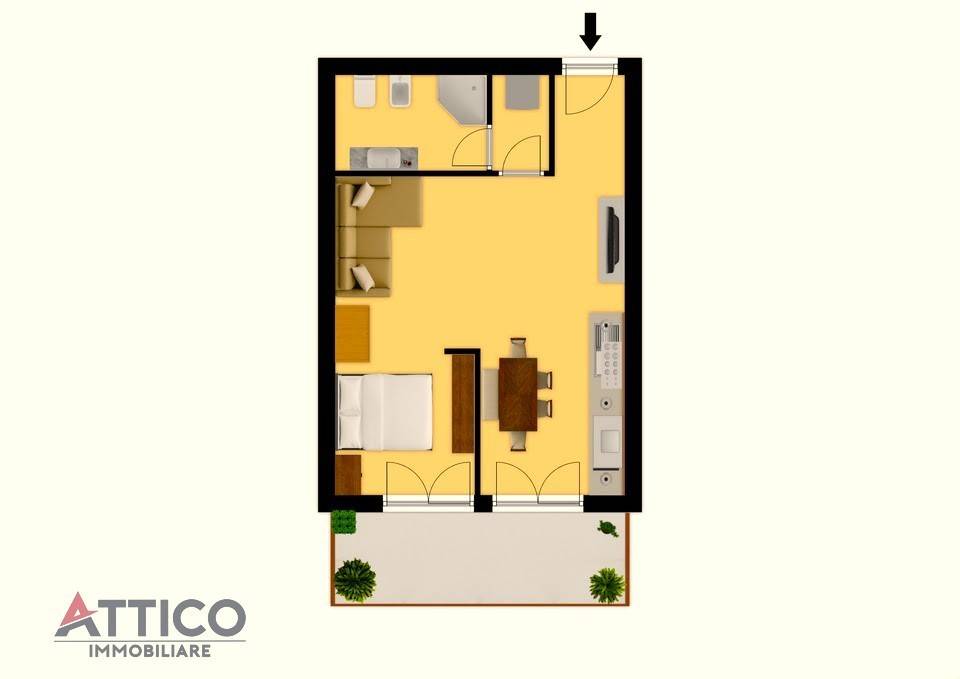 Appartamento a Sassari in Viale Umberto I, 98 - Foto 4