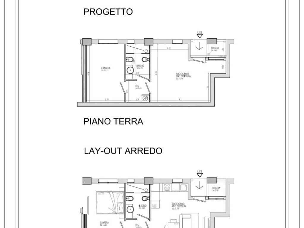 Appartamento a Bologna in Via Martin Luther King, 57 - Foto 3