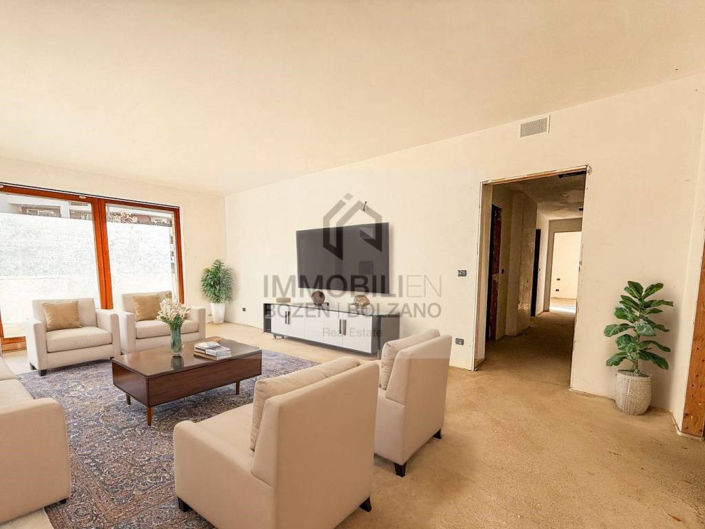 Appartamento a Bolzano in Via Renon, 12 - Foto 3