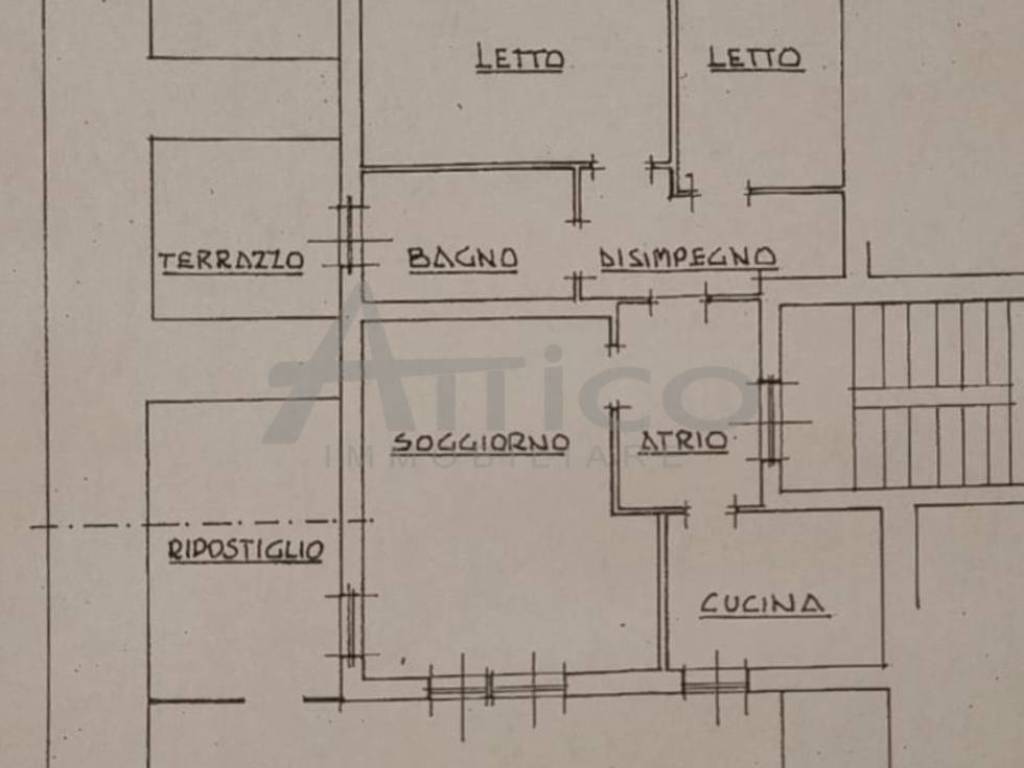 Attico / mansarda a Rovigo in Vicolo della Fornace, 3 - Foto 2