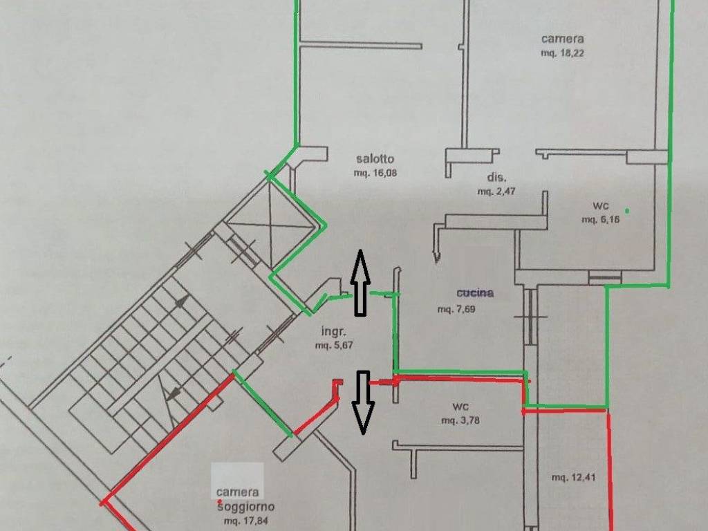 Appartamento a Reggio calabria in Via Aurora, 1 - Foto 4