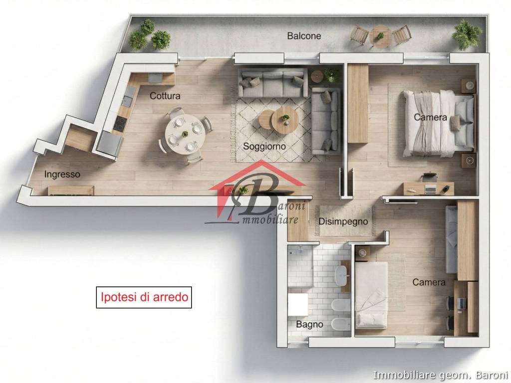 Appartamento a Seriate in Via Comonte, 4 - Foto 2