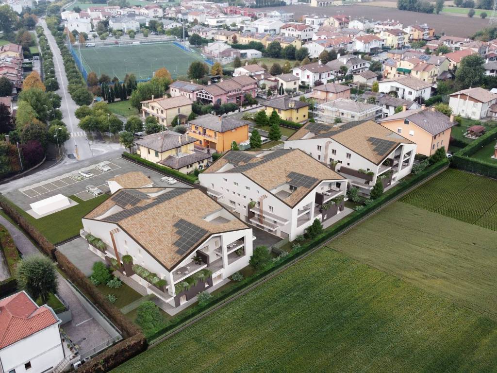 Appartamento a Albignasego in Vicolo Giacomo Zanella, 32 - Foto 2