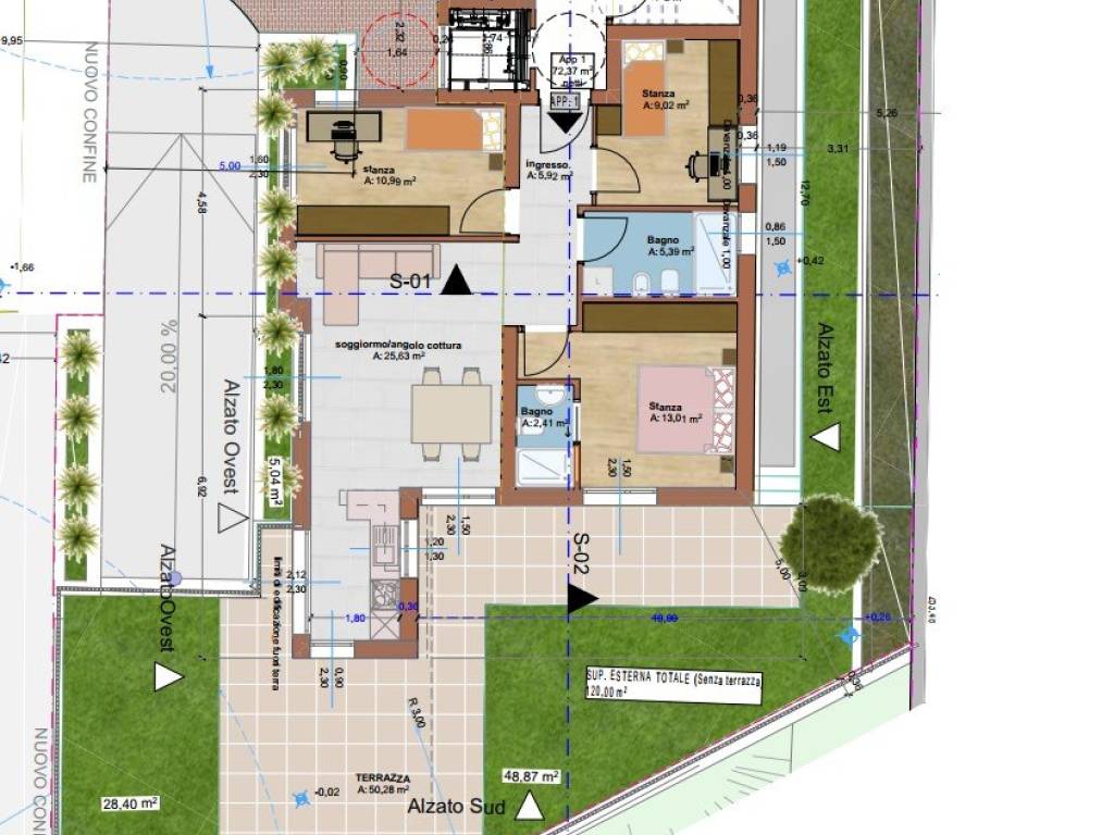 Appartamento a Laives in Via Friedrich Schiller - Foto 2