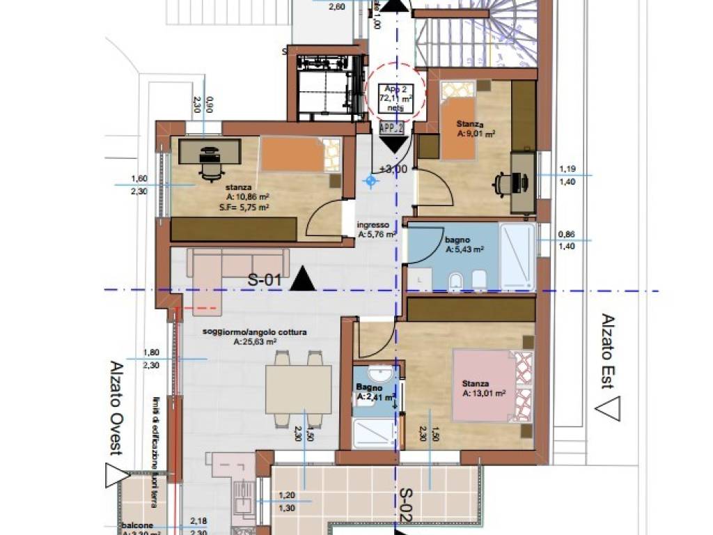 Appartamento a Laives in Via Friedrich Schiller - Foto 2