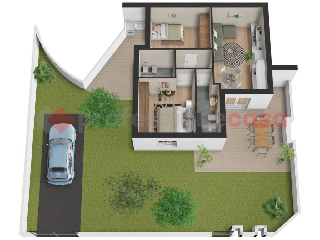 Appartamento a Tortoreto in Via Leonardo Da Vinci, snc - Foto 2