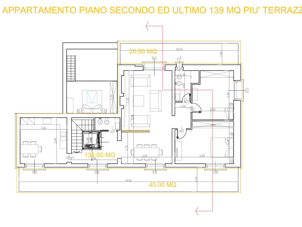Appartamento a Piacenza in Via Giovanni Battista Scalabrini - Foto 3