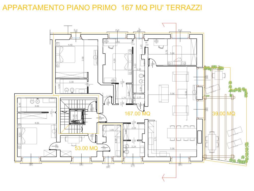 Appartamento a Piacenza in Via Giovanni Battista Scalabrini - Foto 5