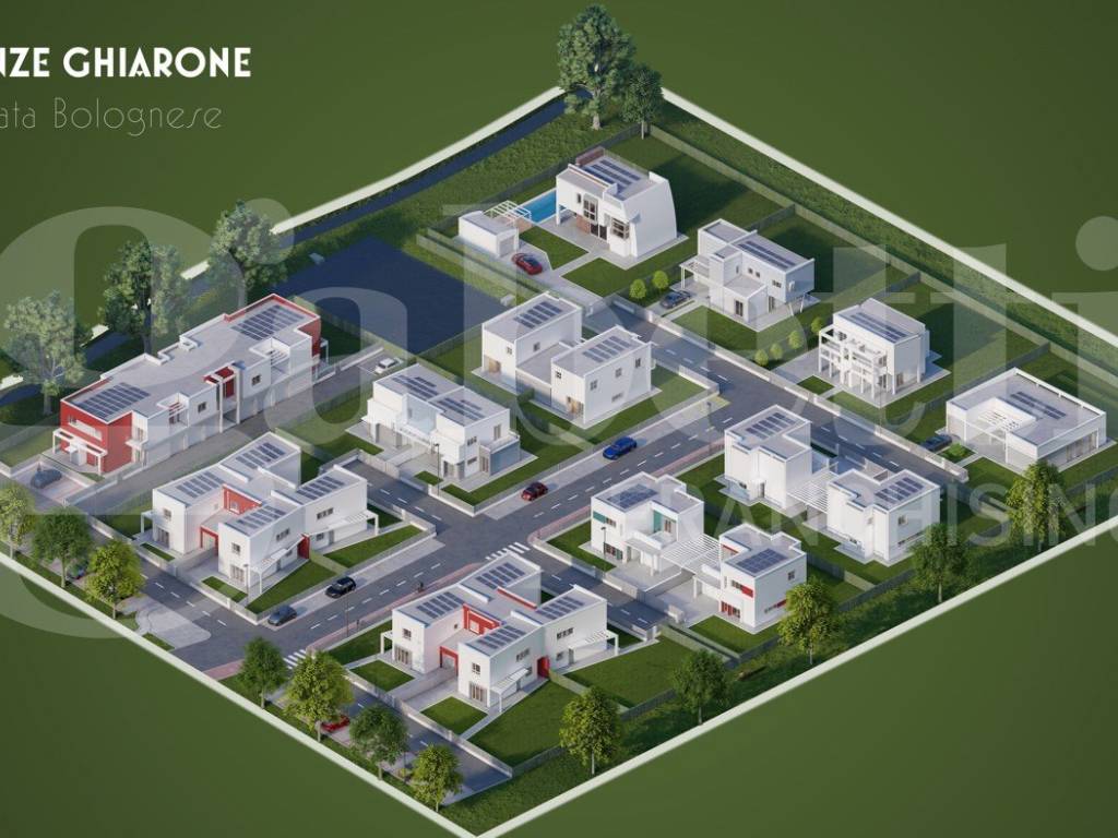 Villa a Sant'agata bolognese in Via San Donnino, snc - Foto 3