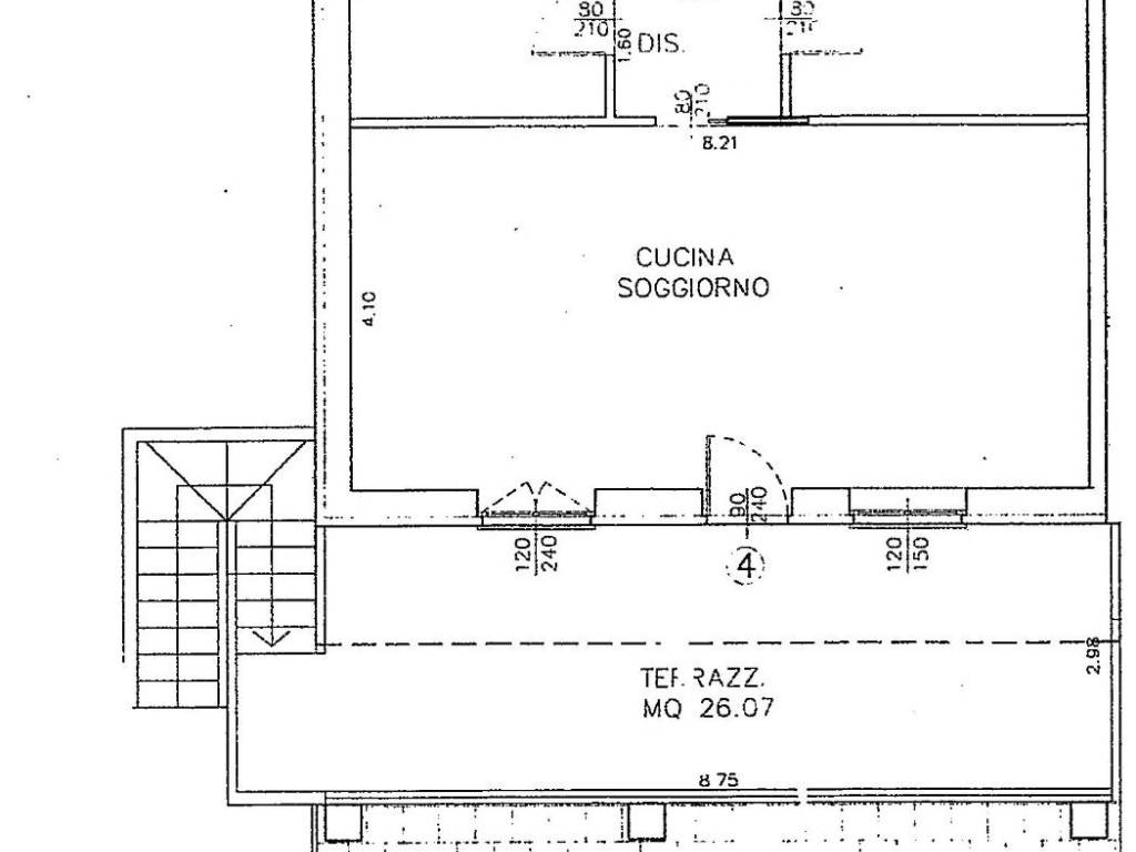 Appartamento a Ospitaletto in Via Seriola - Foto 2