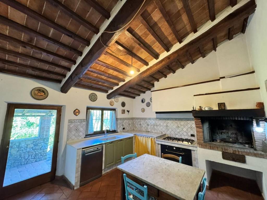 Rustico / casale a Castelnuovo di val di cecina in Via Valli del Palone - Foto 4