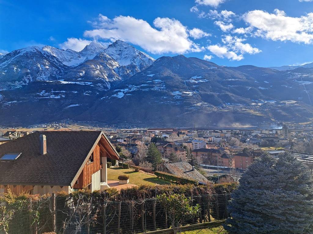 Attico / mansarda a Aosta in Frazione Porossan-Roppoz - Foto 3