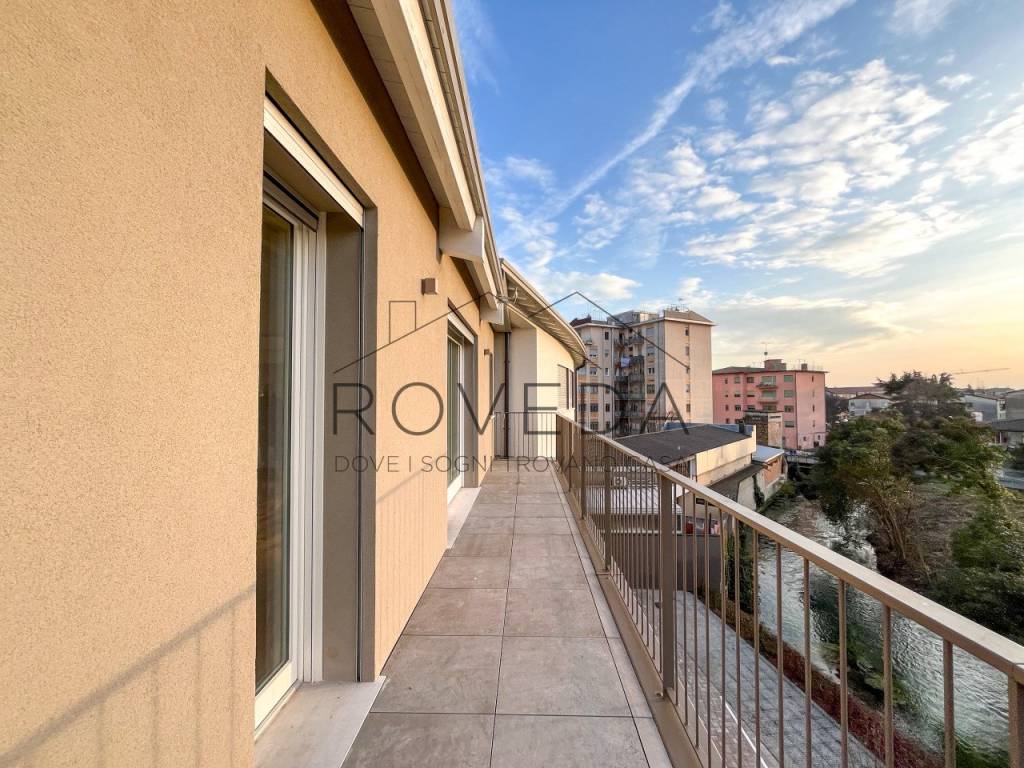 Attico / mansarda a Treviso in Strada comunale delle Corti - Foto 4