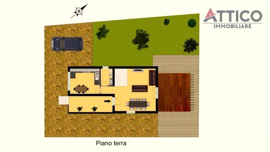 Villa a Sassari in Via Benvenuto Lobina, 30 - Foto 5