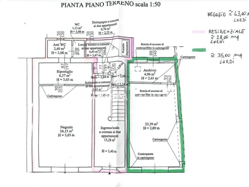 Casa indipendente a Pontedera in Viale Italia, , 30 - Foto 2