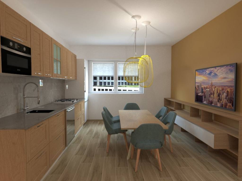 Appartamento a Salerno in Via Eugenio Caterina, 28 - Foto 3