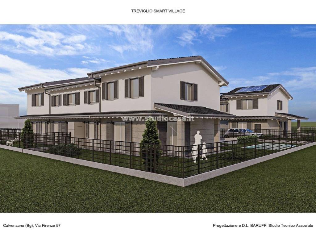 Villa a Calvenzano in Via Firenze - Foto 3