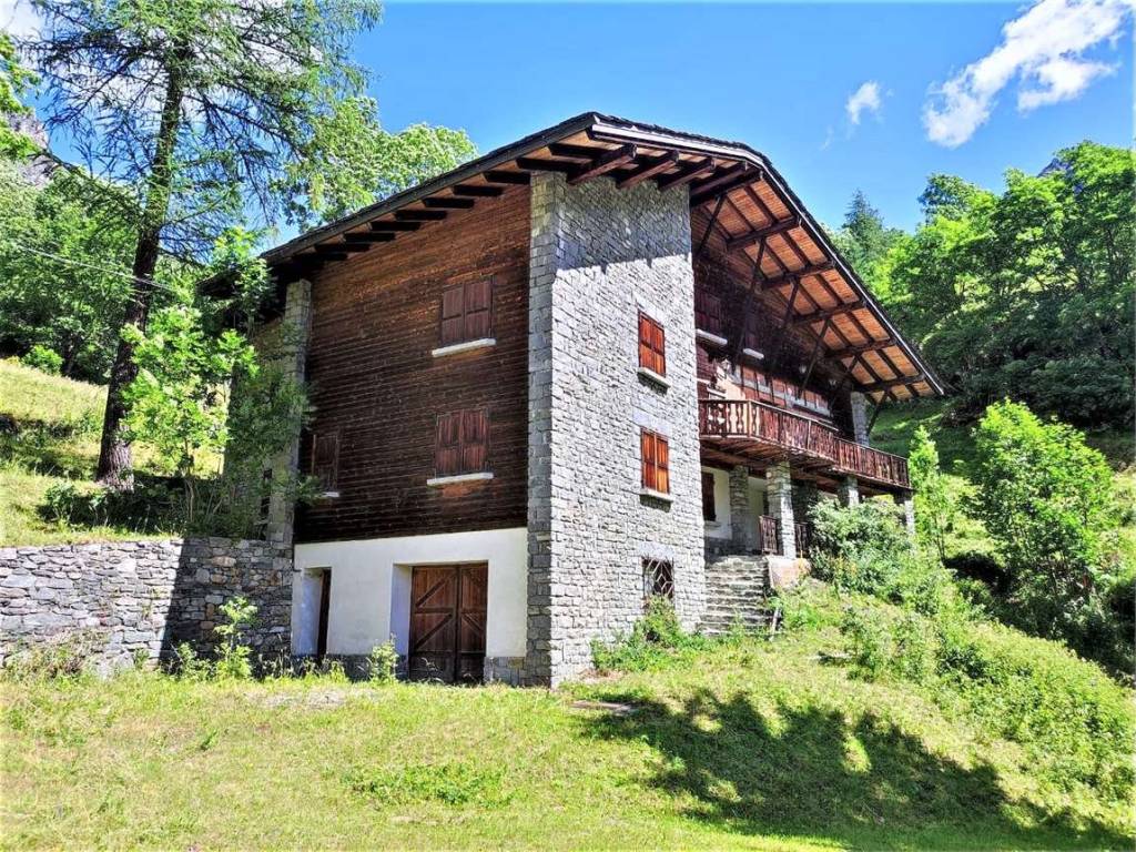 Palazzo / stabile a Gressoney-saint-jean in Località Castel - Foto 3