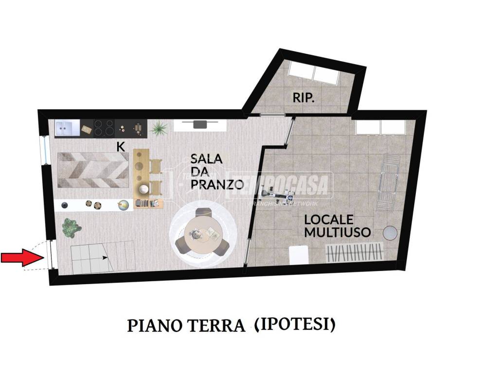 Casa indipendente a Fermo in Via brunforte 39 - Foto 2