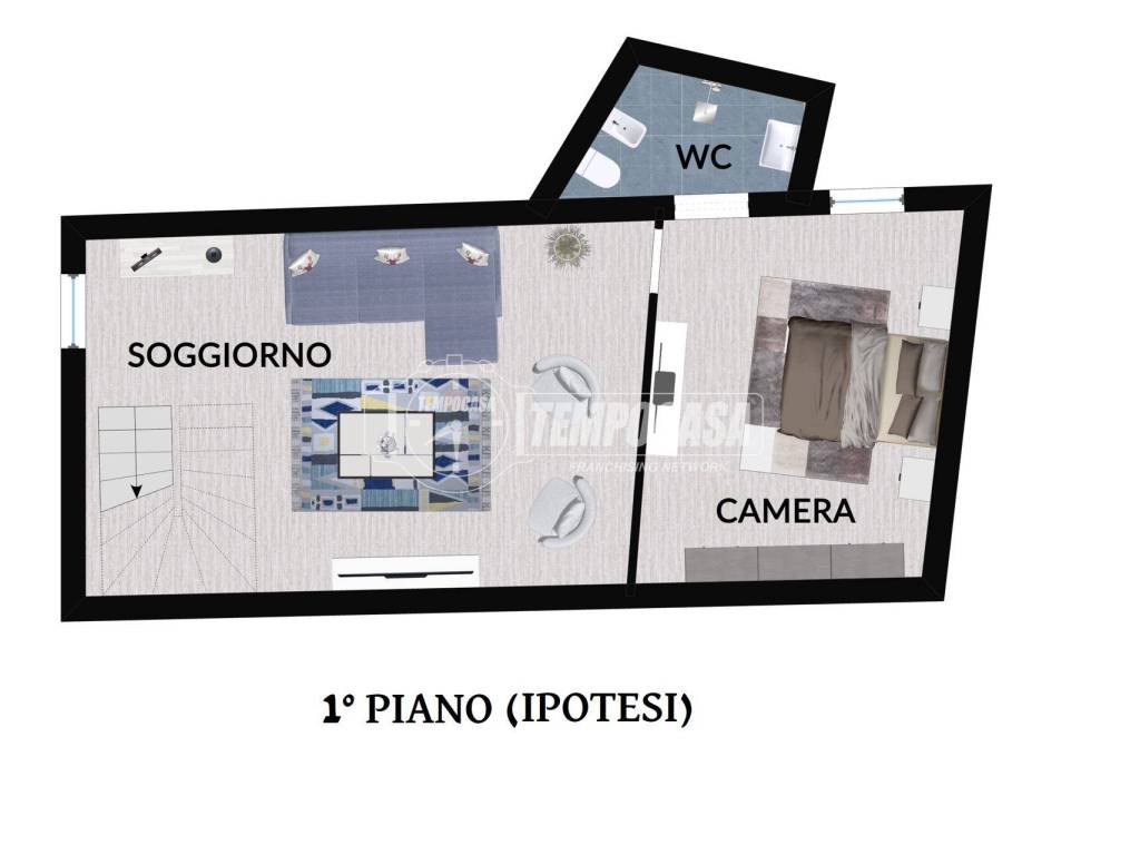 Casa indipendente a Fermo in Via brunforte 39 - Foto 3
