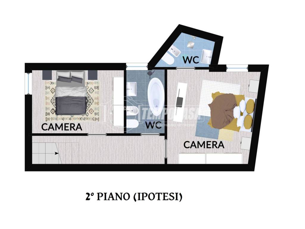 Casa indipendente a Fermo in Via brunforte 39 - Foto 4