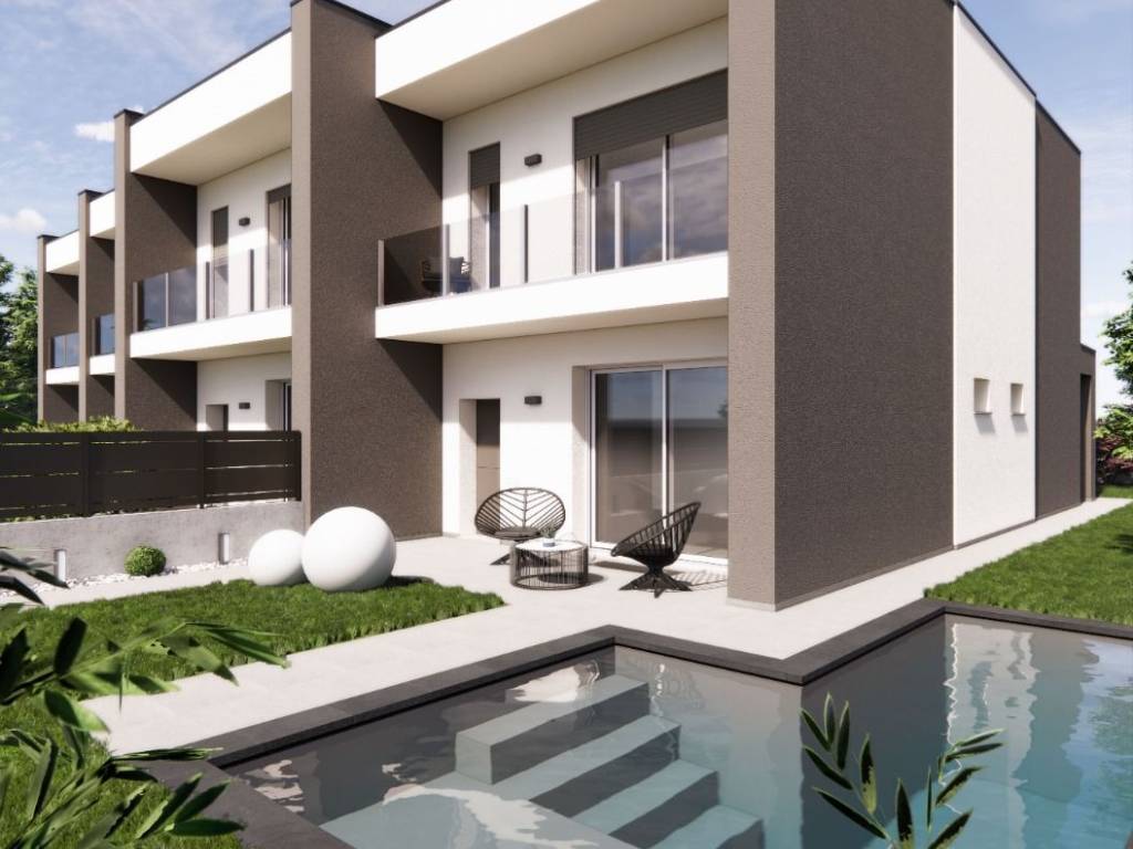 Villetta a schiera a Brescia in Piazza della Vittoria - Foto 5