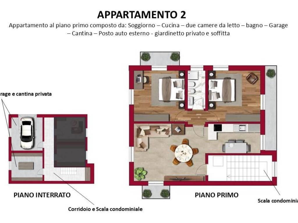 Appartamento a Rieti in Via Accumoli, 14 - Foto 3