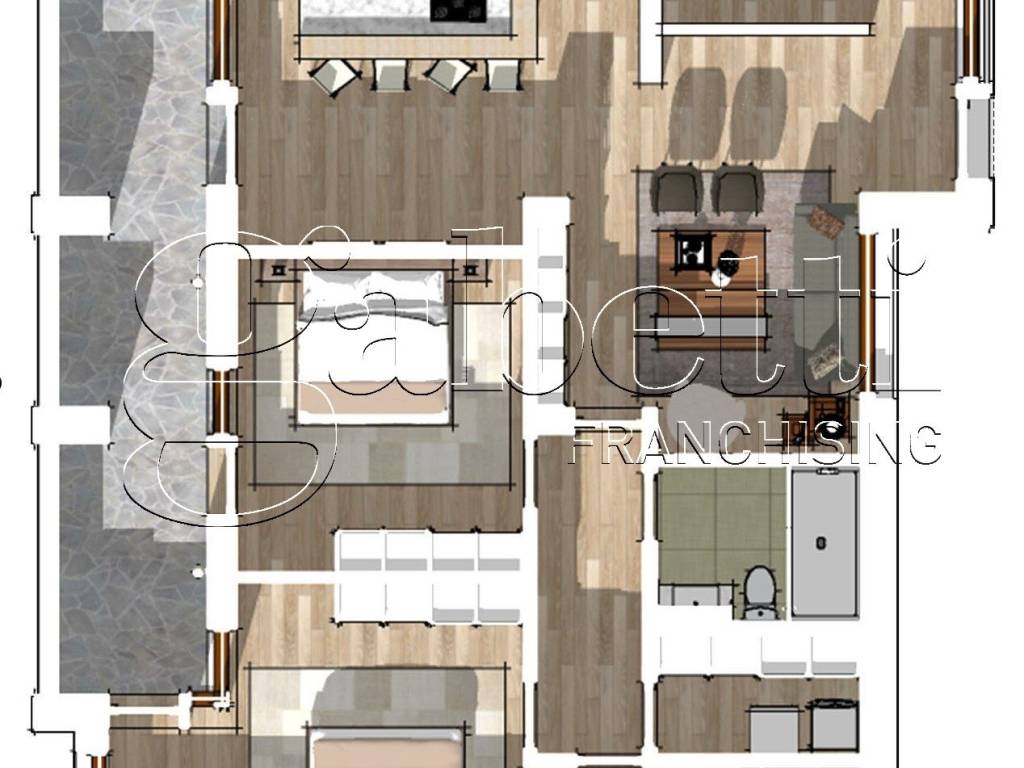 Appartamento a Ferrara in Via Fabrizio De Andrè, 6 - Foto 2