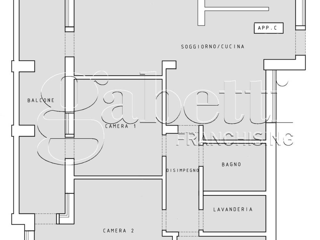 Appartamento a Ferrara in Via Fabrizio De Andrè, 6 - Foto 3