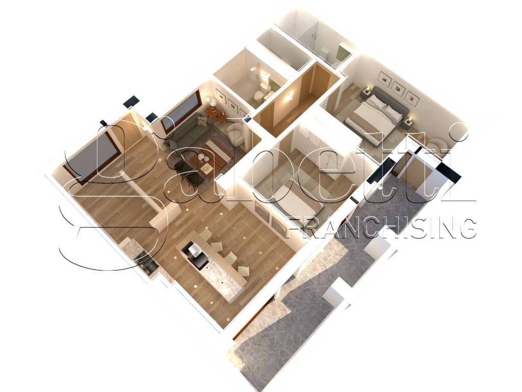 Appartamento a Ferrara in Via Fabrizio De Andrè, 6 - Foto 4