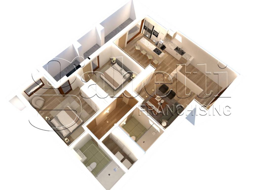 Appartamento a Ferrara in Via Fabrizio De Andrè, 6 - Foto 5