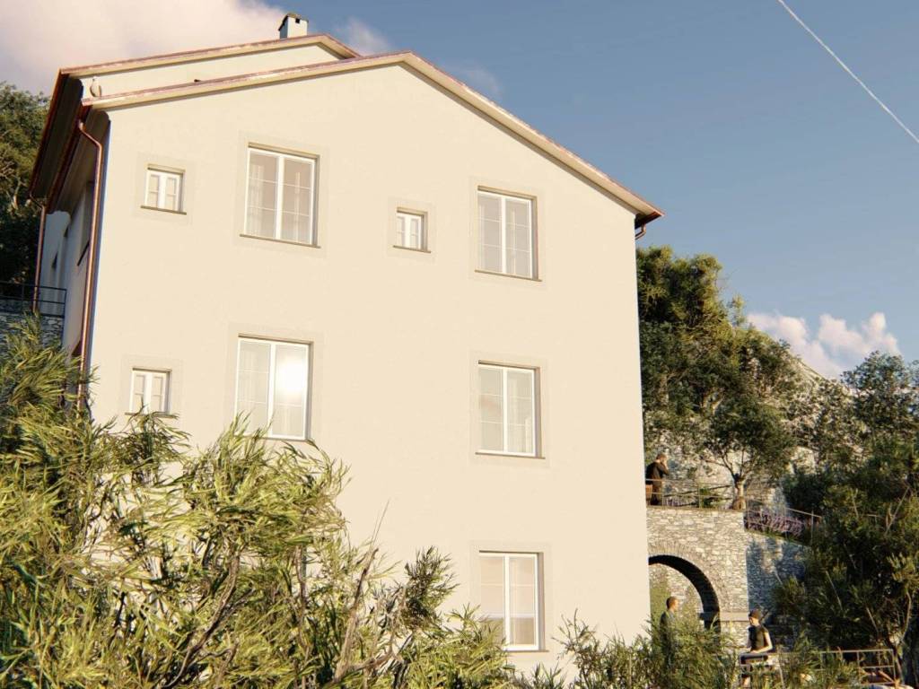 Villa a Zoagli in San Pietro de Rovereto - Foto 3