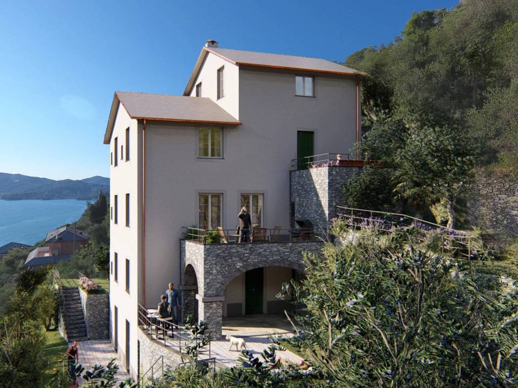 Villa a Zoagli in San Pietro de Rovereto - Foto 5