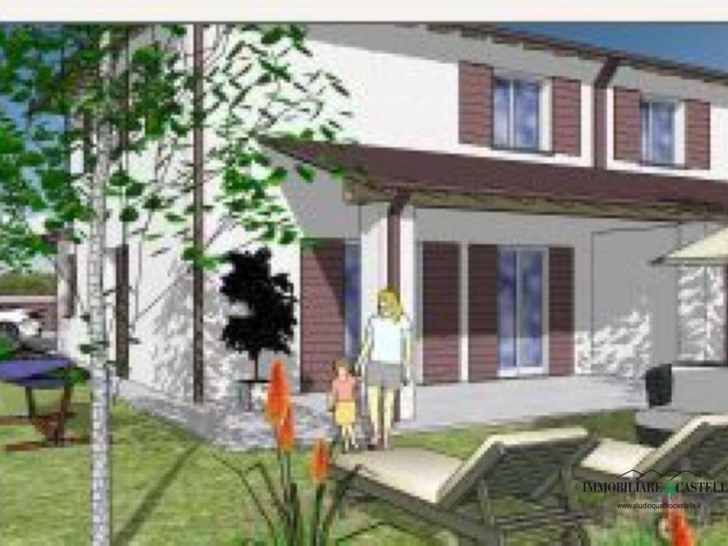 Villa a Montecchio emilia in via U. La Malfa - Foto 2