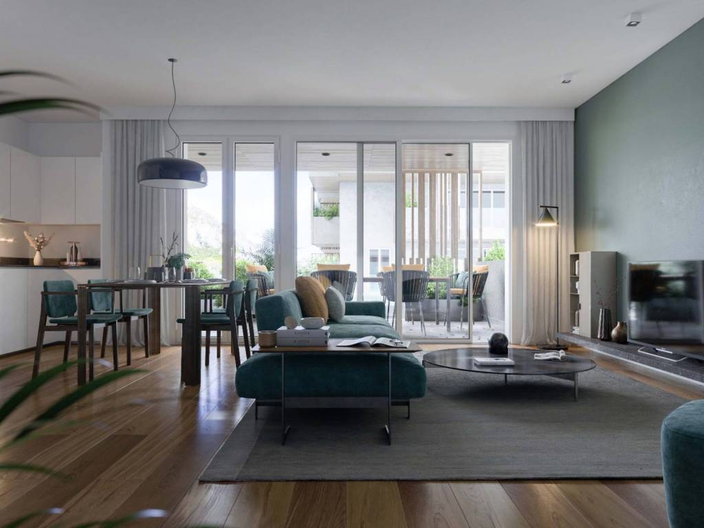 Attico / mansarda a Lecco in Via Belfiore, 69 - Foto 2